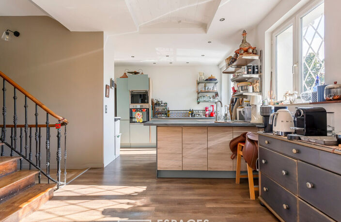 Appartement en duplex avec vue sur le Rhône — photo 5