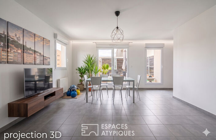 Dernier étage de charme avec terrasse — photo 3