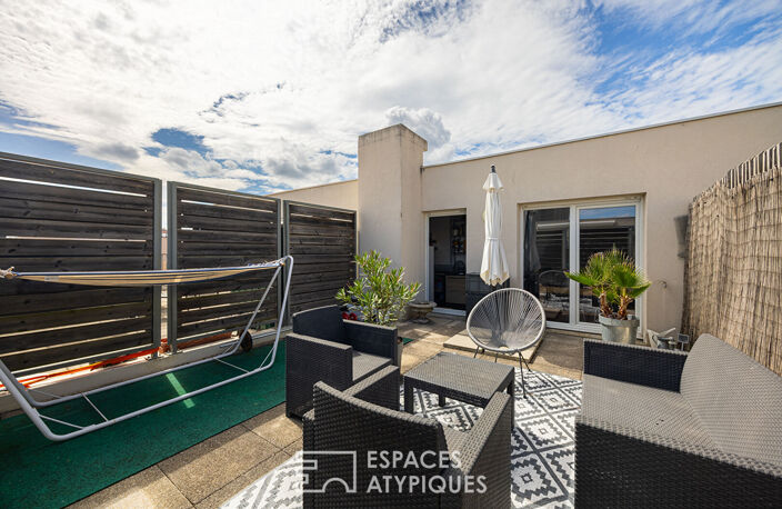 Dernier étage de charme avec terrasse — photo 5