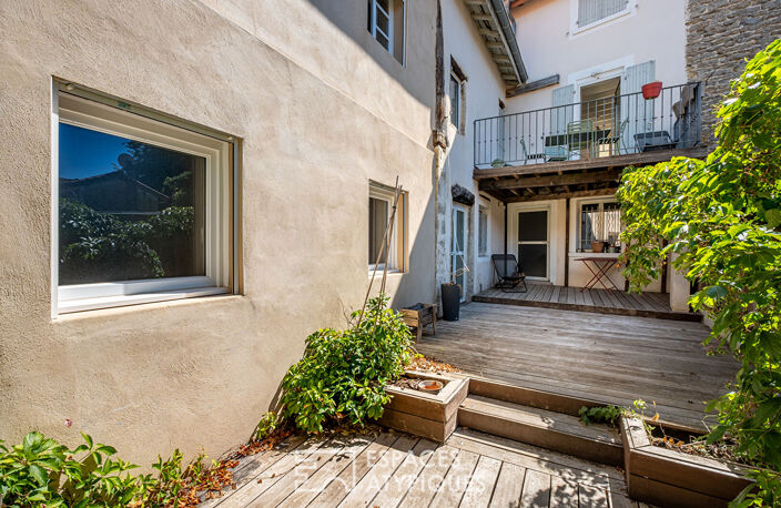 Maison de ville en Triplex au coeur de Dardilly — photo 3