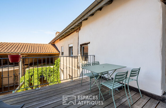Maison de ville en Triplex au coeur de Dardilly — photo 4