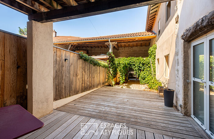 Maison de ville en Triplex au coeur de Dardilly — photo 5