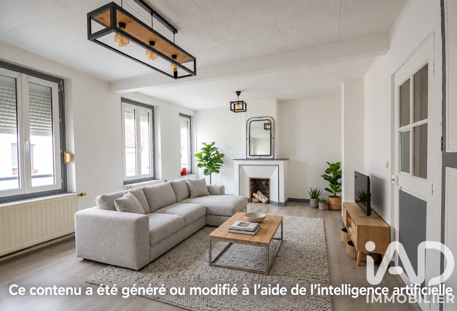 Vente Maison de ville 3 pièces — photo 1