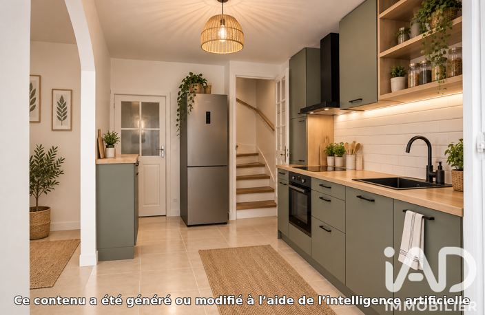 Vente Maison de ville 3 pièces — photo 4