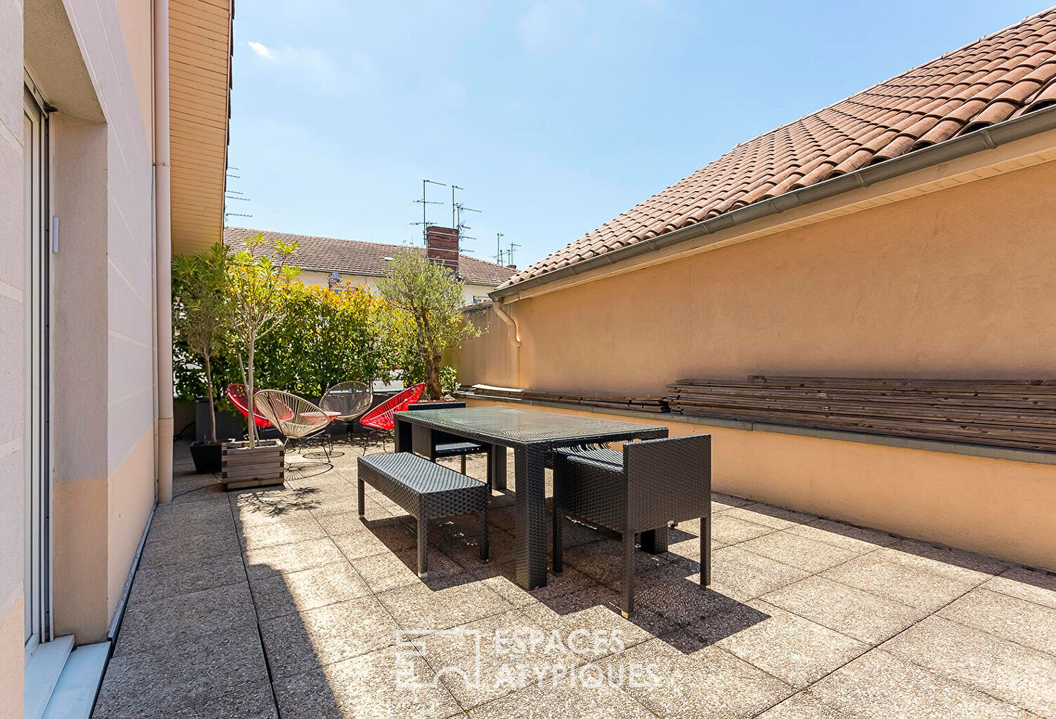 Duplex en dernier étage avec terrasse — photo 1
