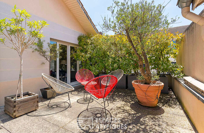 Duplex en dernier étage avec terrasse — photo 3