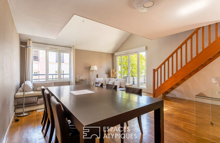 Duplex en dernier étage avec terrasse — photo 4