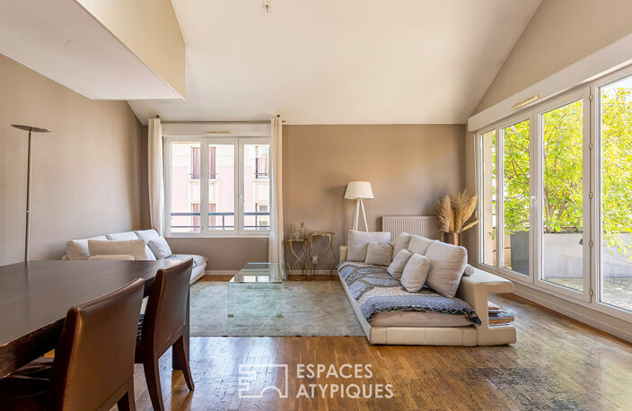 Duplex en dernier étage avec terrasse — photo 5