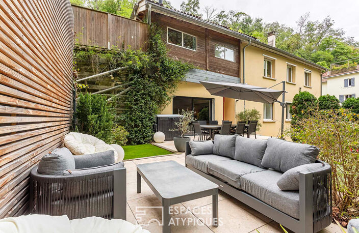 Appartement rénové dans un ancien moulin avec terrasse — photo 3