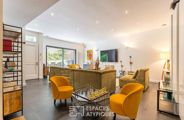 Appartement rénové dans un ancien moulin avec terrasse — photo 4