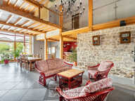 Ferme restaurée de caractère avec gîte — photo 2