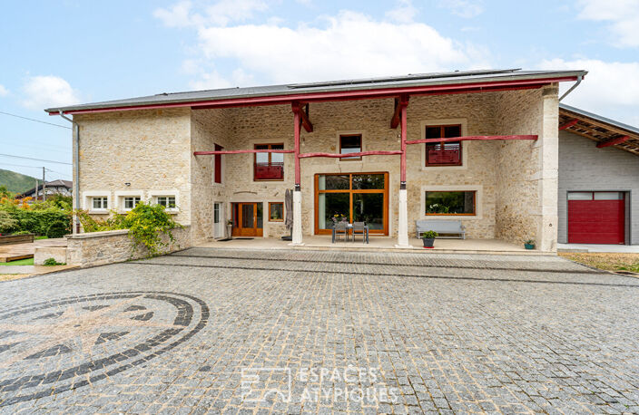 Ferme restaurée de caractère avec gîte — photo 3