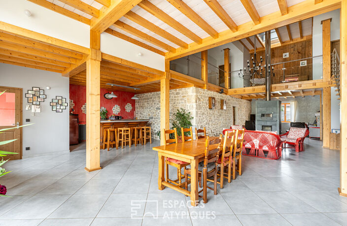 Ferme restaurée de caractère avec gîte — photo 4