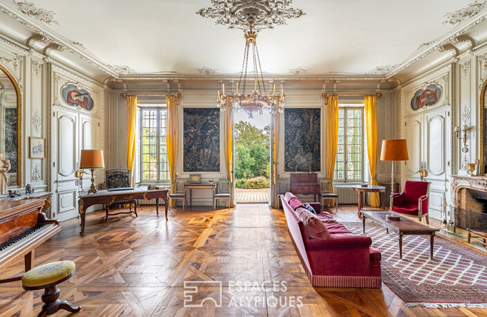 Rez-de-jardin au sein d'une propriété d'exception à Écully — photo 4