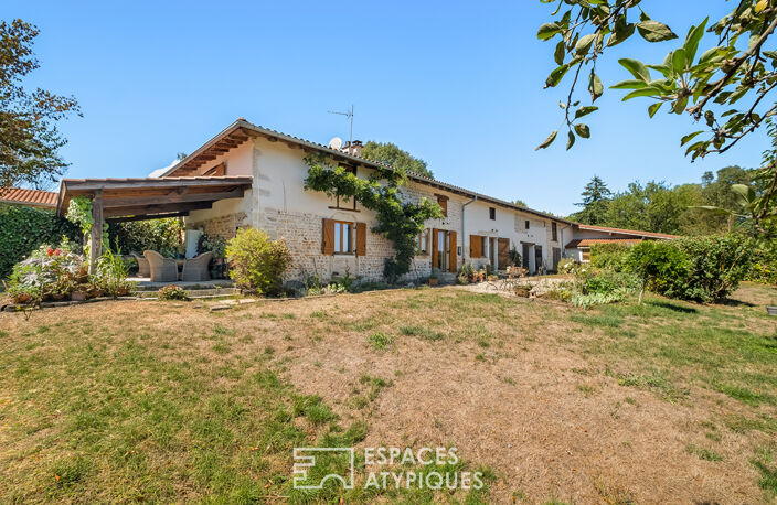 Corps de ferme 178 m2 avec piscine + Gîte indépendant de 60 m2 — photo 3
