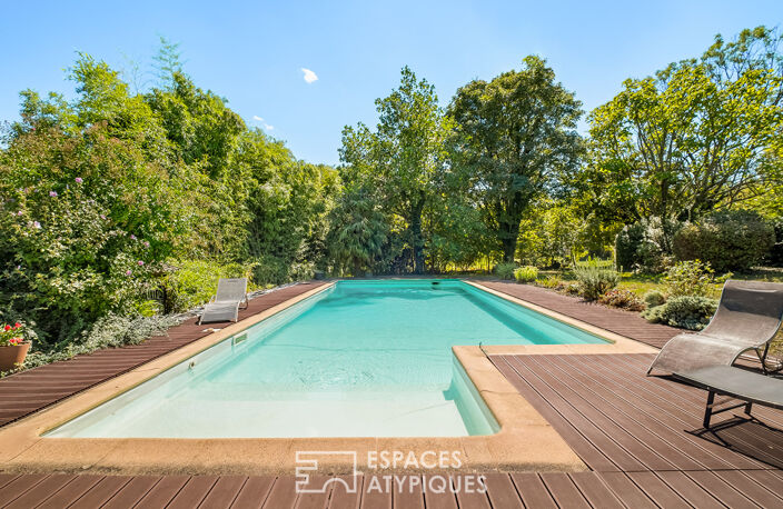 Corps de ferme 178 m2 avec piscine + Gîte indépendant de 60 m2 — photo 5
