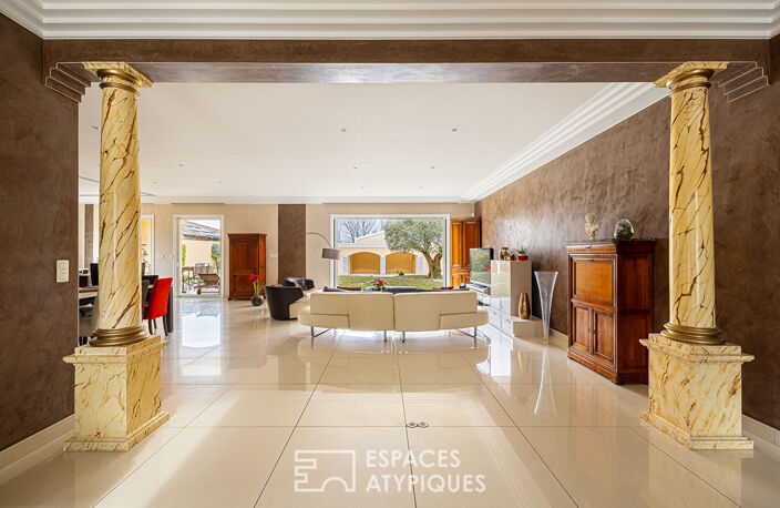 Maison de plain pied avec piscine — photo 3