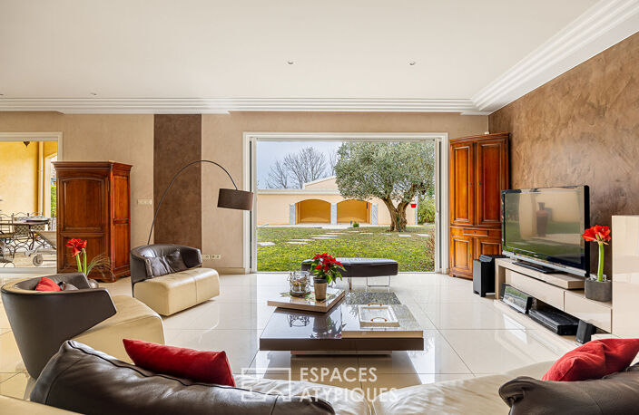 Maison de plain pied avec piscine — photo 4