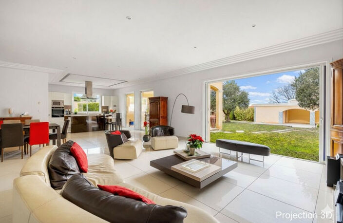Maison de plain pied avec piscine — photo 5