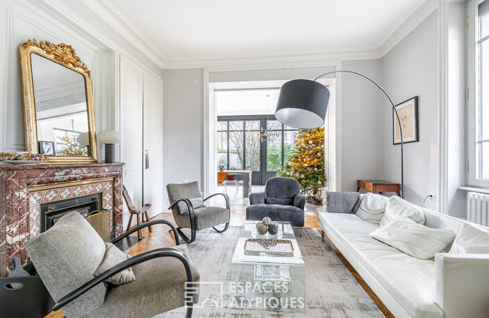 Maison ancienne avec jardin et piscine au calme d'une impasse — photo 2