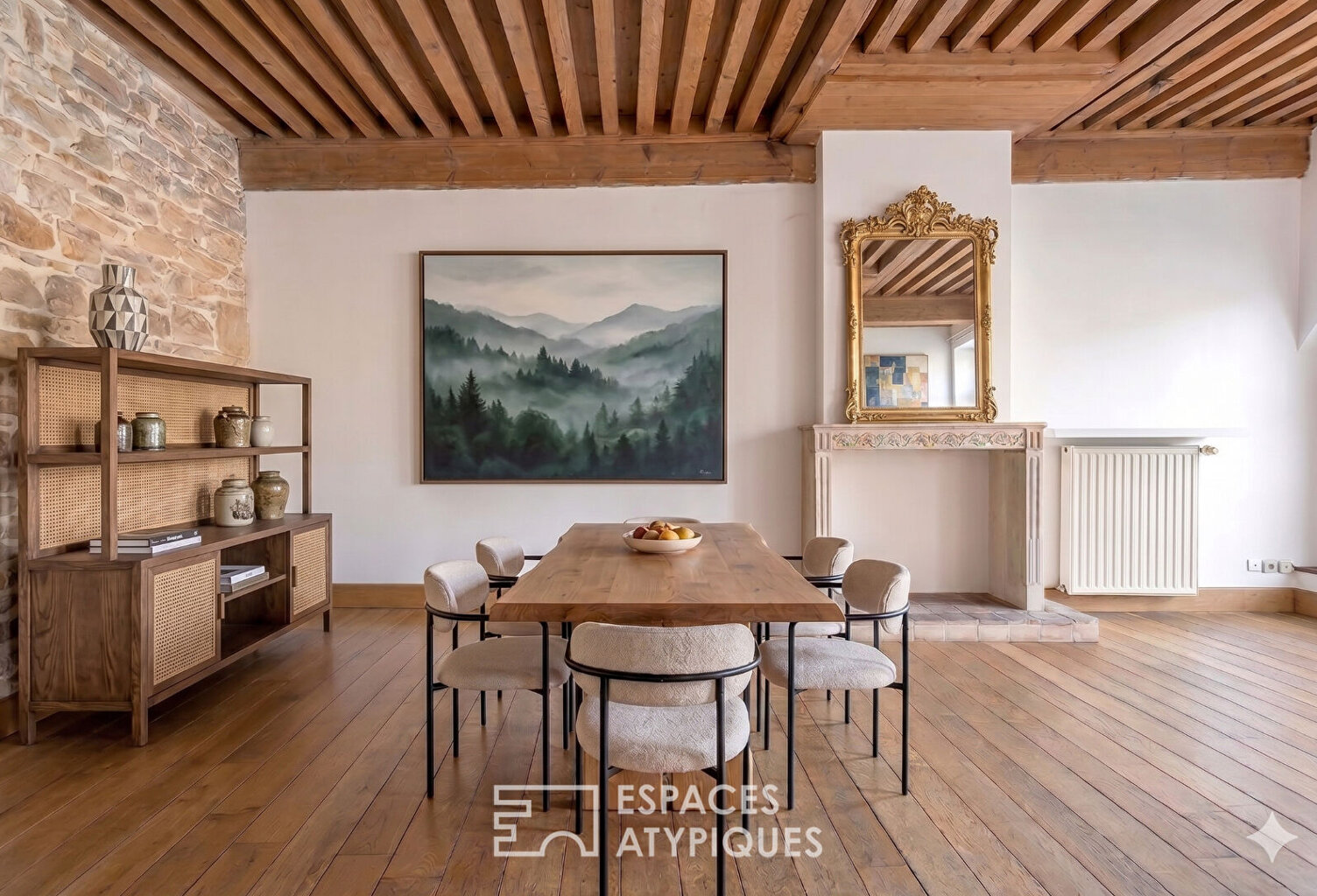 Appartement plein de cachet avec vue sur la Saône — photo 1