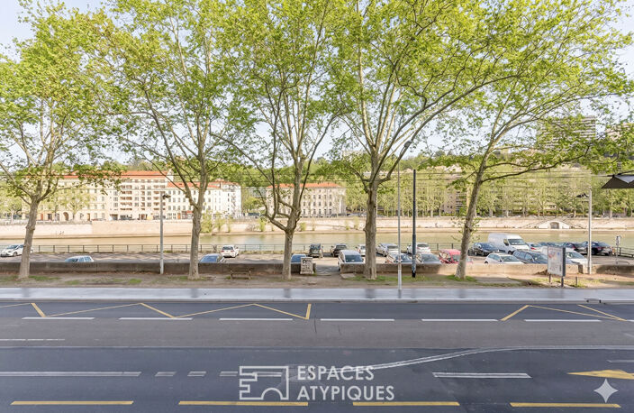 Appartement plein de cachet avec vue sur la Saône — photo 3