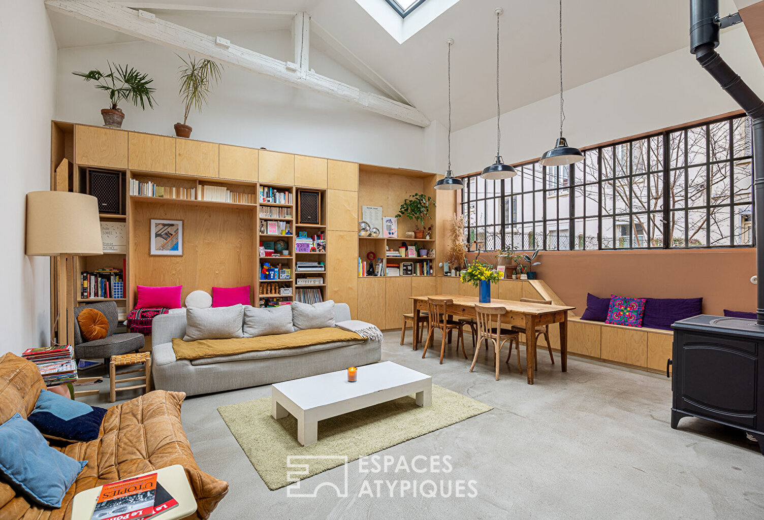 Loft avec terrasse proche de la place Saint Anne — photo 1