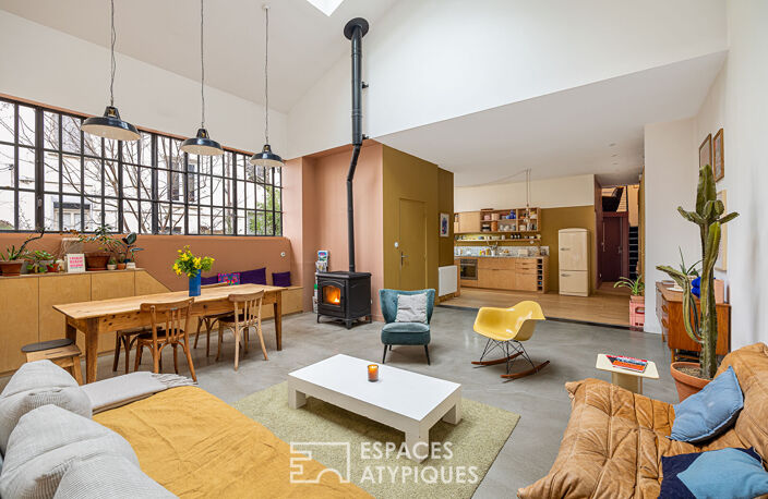 Loft avec terrasse proche de la place Saint Anne — photo 2