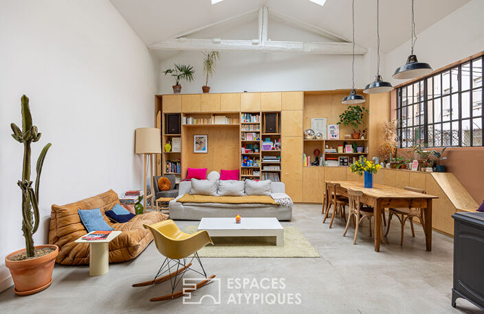Loft avec terrasse proche de la place Saint Anne — photo 3