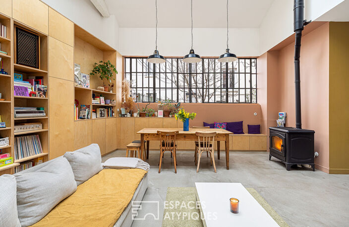 Loft avec terrasse proche de la place Saint Anne — photo 4