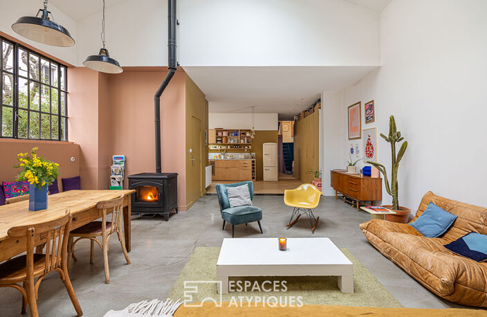 Loft avec terrasse proche de la place Saint Anne — photo 5