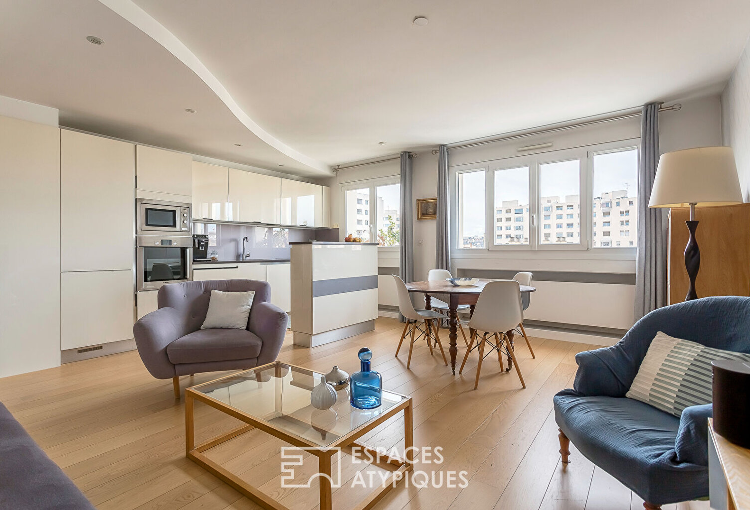 Appartement familial proche Saint Pothin en etage élevée — photo 1