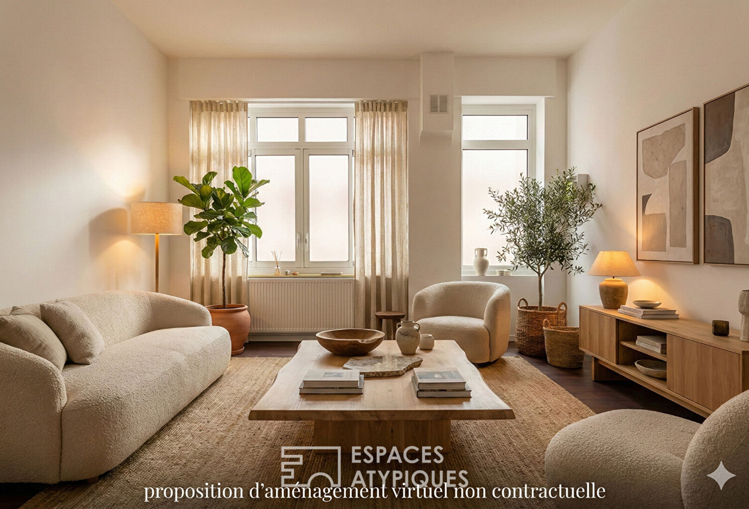 Appartement T2 type loft — photo 1