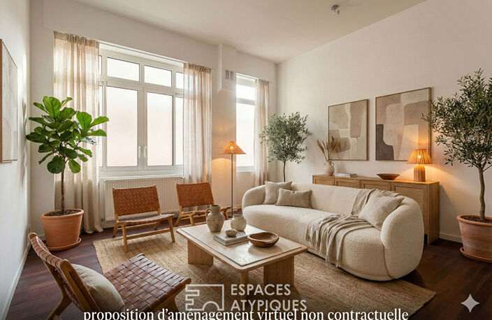 Appartement T2 type loft — photo 3