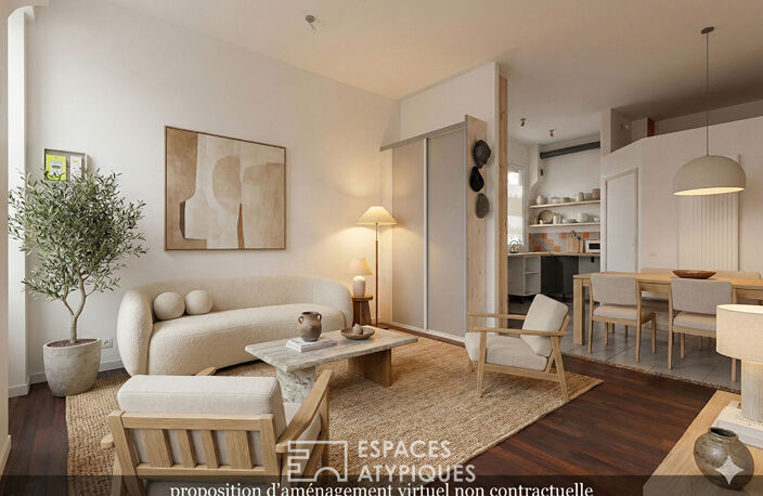 Appartement T2 type loft — photo 5