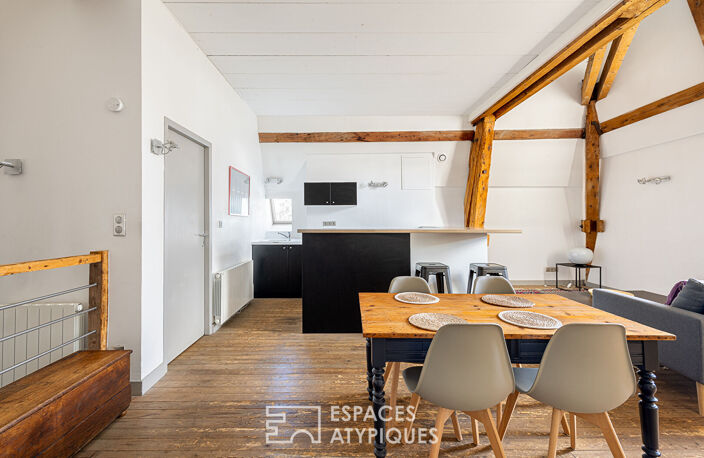 Duplex de caractère dans une bâtisse ancienne — photo 4