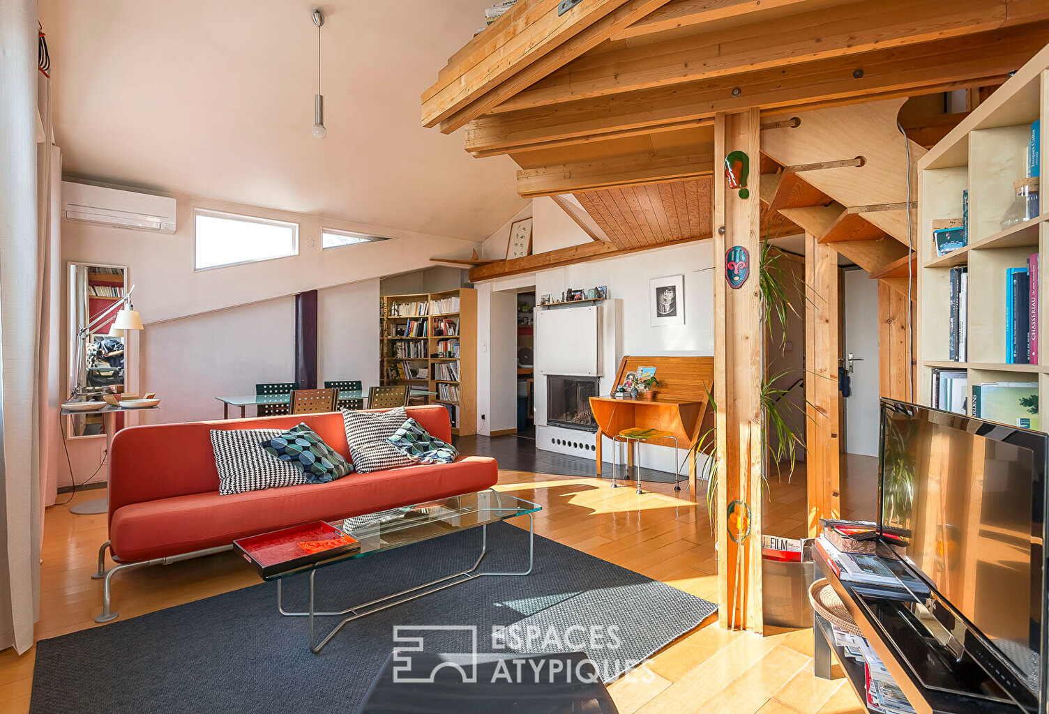 Appartement duplex avec vue sur Lyon — photo 1