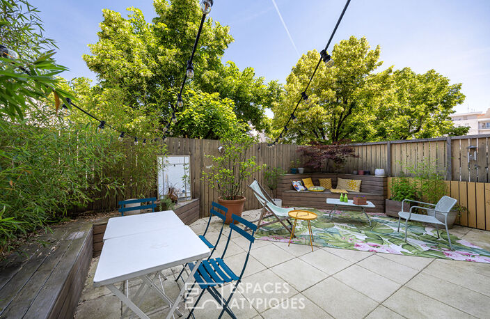 Duplex avec terrasse entièrement rénové — photo 4