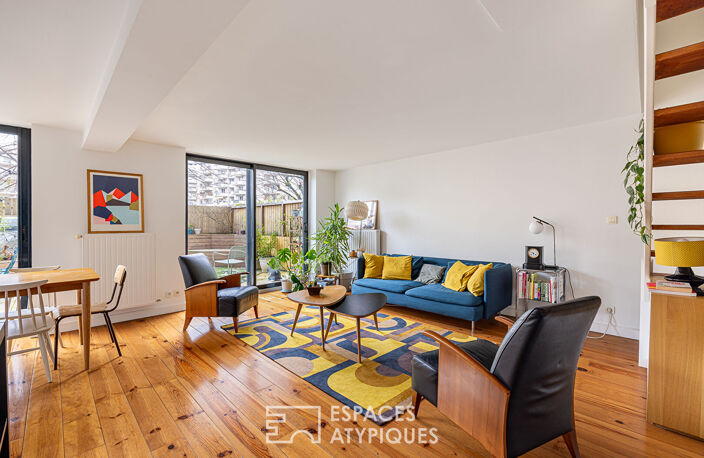 Duplex avec terrasse entièrement rénové — photo 5