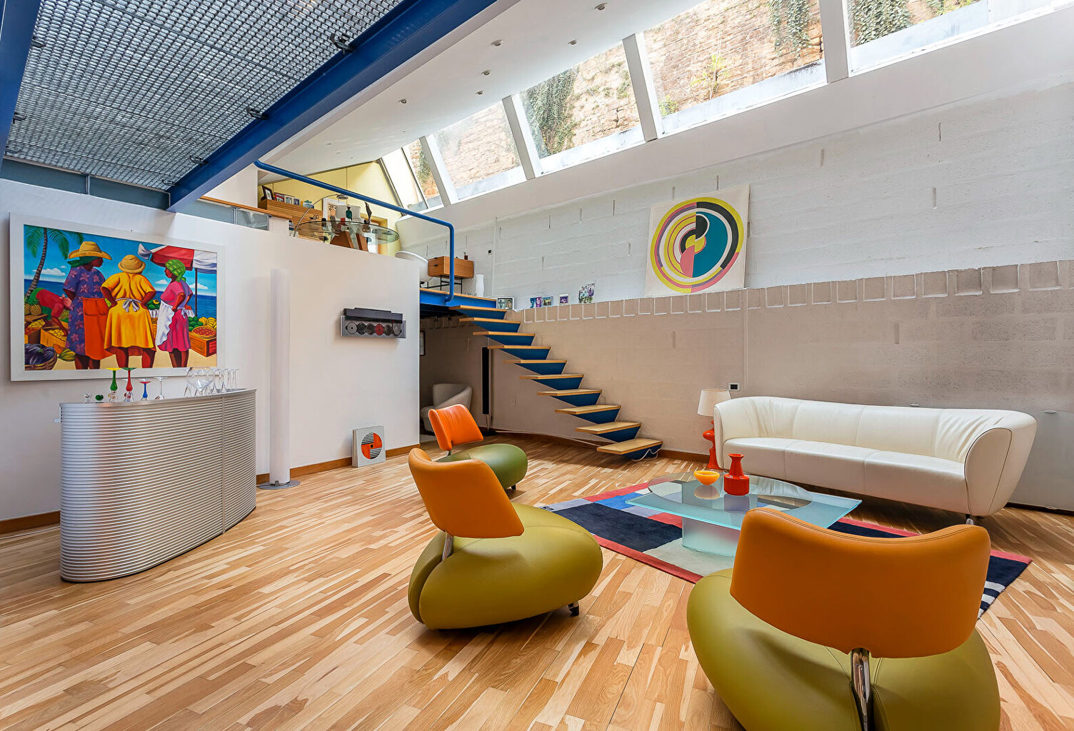Loft avec jardin au centre de la Croix-Rousse — photo 1