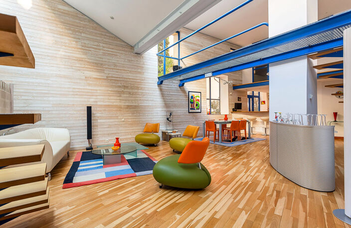 Loft avec jardin au centre de la Croix-Rousse — photo 5