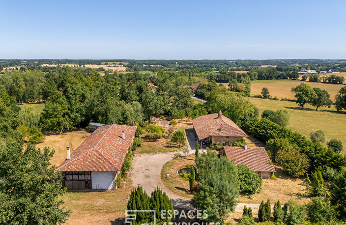 Corps de ferme de 290 m² avec dépendances à Saint-Etienne-sur-Reyssouze — photo 2