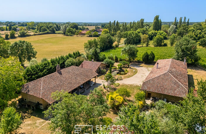 Corps de ferme de 290 m² avec dépendances à Saint-Etienne-sur-Reyssouze — photo 4