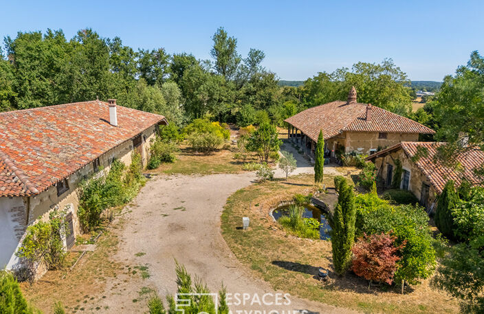 Corps de ferme de 290 m² avec dépendances à Saint-Etienne-sur-Reyssouze — photo 5