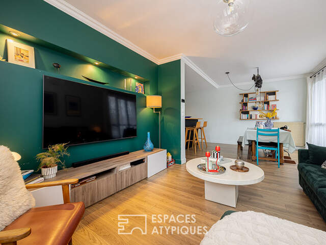 Appartement entièrement rénové avec balcon — photo du bien