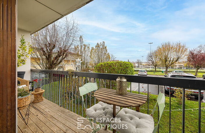 Appartement entièrement rénové avec balcon — photo 4
