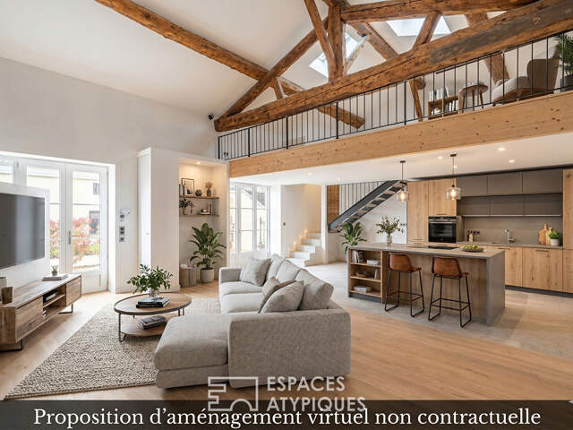 Maison de caractère rénovée avec jardin au sein d'une propriété du XIXe siècle — photo du bien