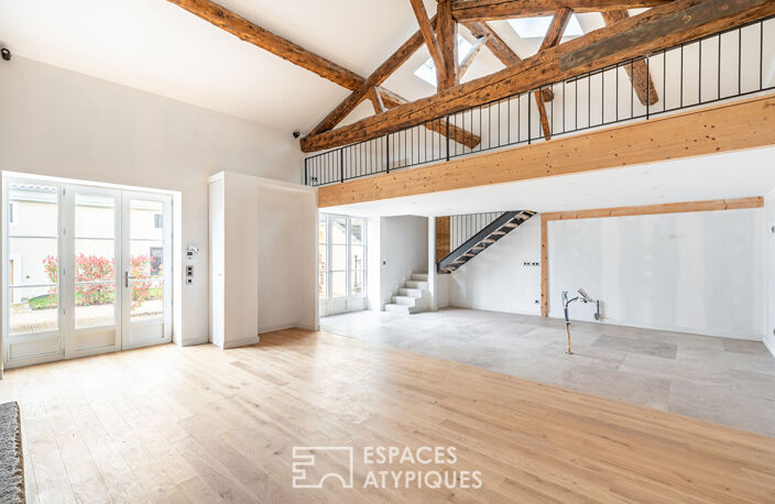 Maison de caractère rénovée avec jardin au sein d'une propriété du XIXe siècle — photo 5