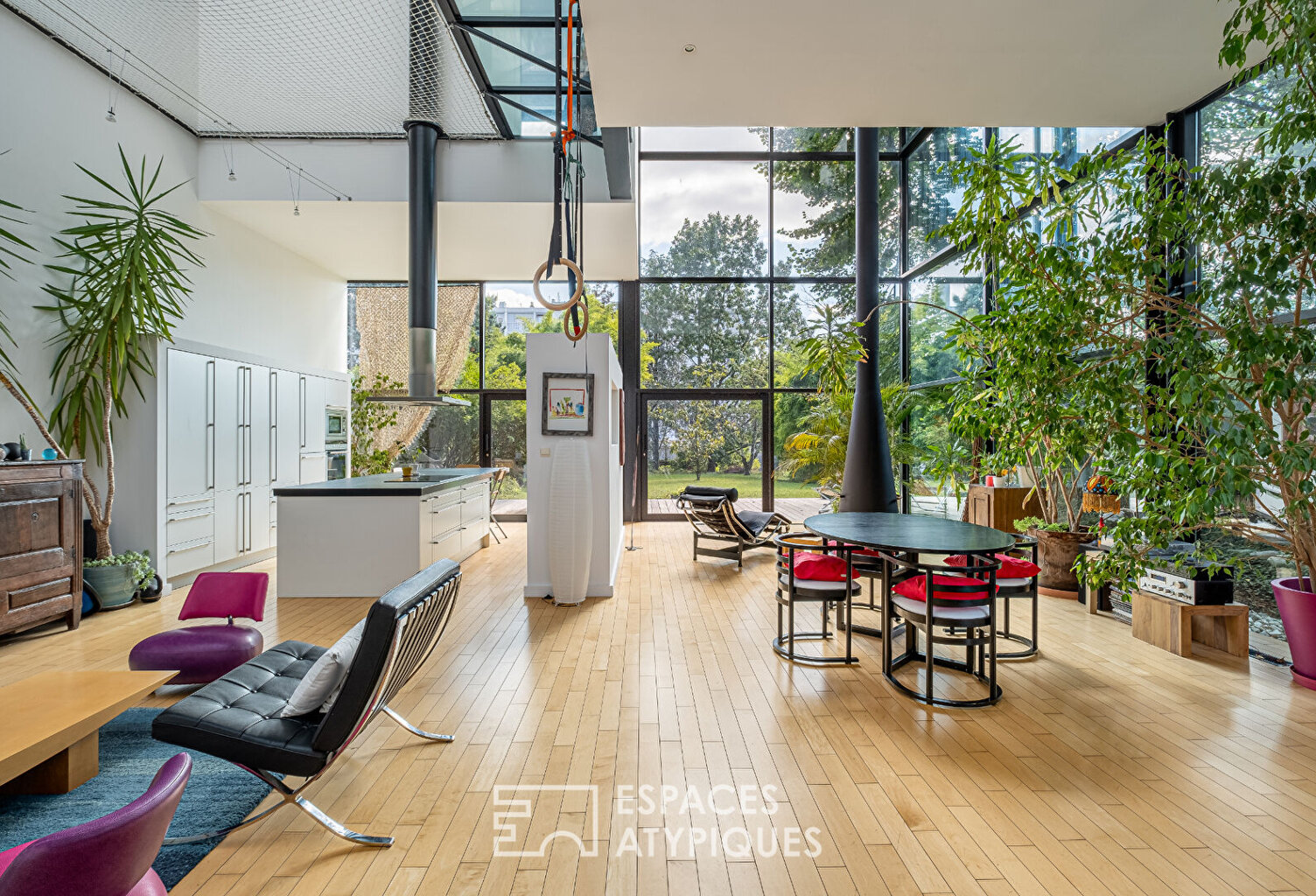 Maison bourgeoise d'exception avec extension en verre — photo 1