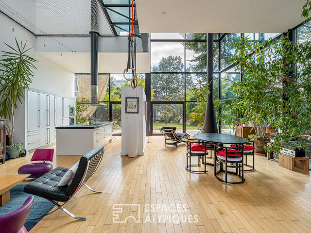 Maison bourgeoise d'exception avec extension en verre — photo du bien